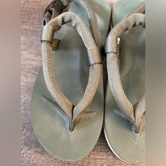 Suicoke Kat-2 Thong Green Sandals (Size 5) - Picture 6 of 15